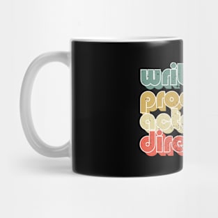 Writer Producer Actor Director Film Maker Movie Crew Mug